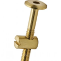 Brass Parts Copper Steel Hexa Slotted Combination Screw